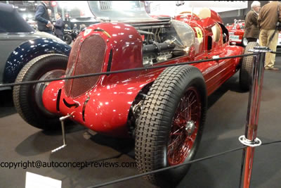 1935 Scuderia Ferrari Alfa Romeo SF48 Bimotore